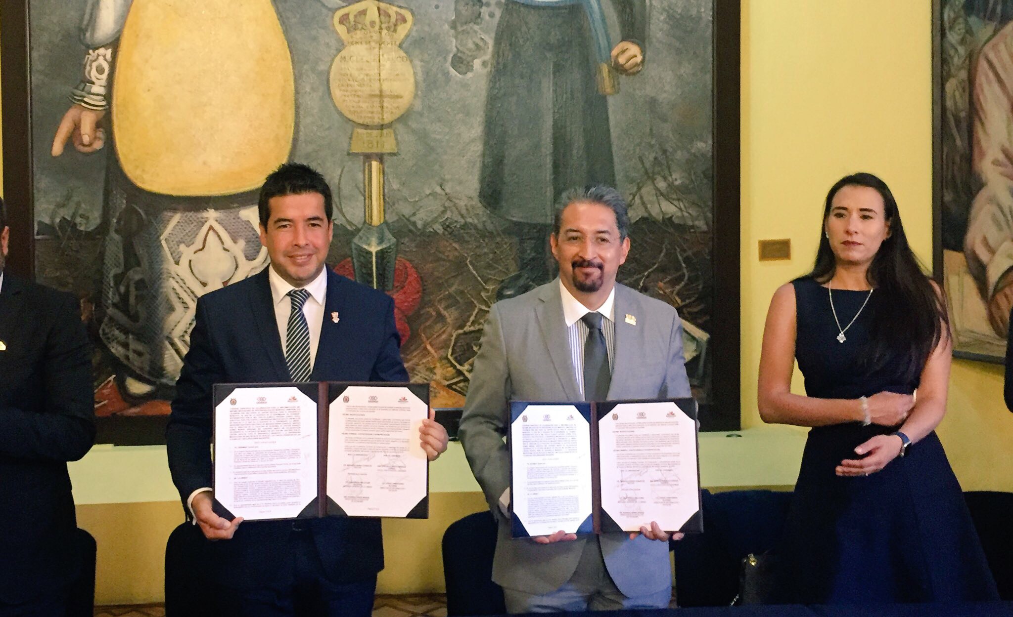 Crearán Cedemun y UMSNH el Sistema Michoacano de Profesionalización Municipal