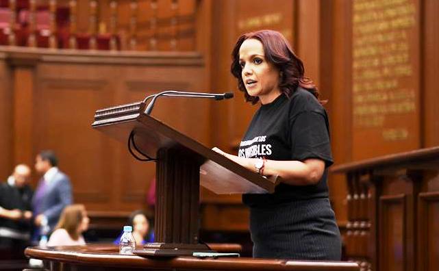 Aplaudible posición e iniciativas de Andrea Villanueva Cano