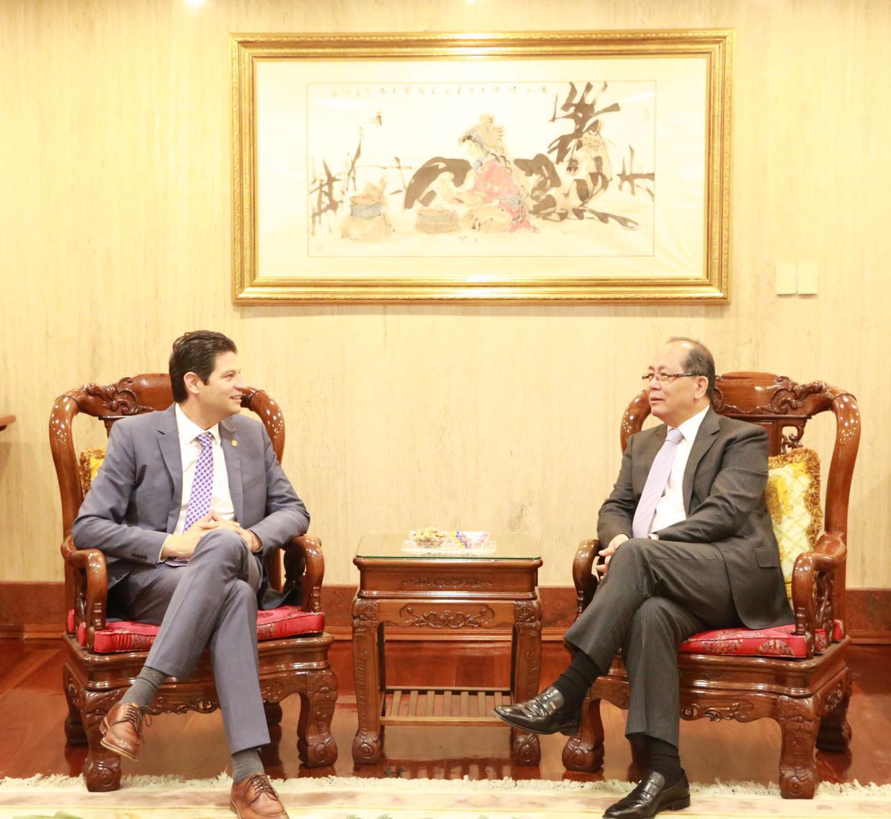 Alfonso Martínez promueve a Morelia como en ninguna otra Administración en el plano internacional