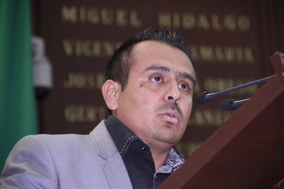 El Diputado Local de  MORENA, Enrique Zepeda va por reformas sobre Juicio Político