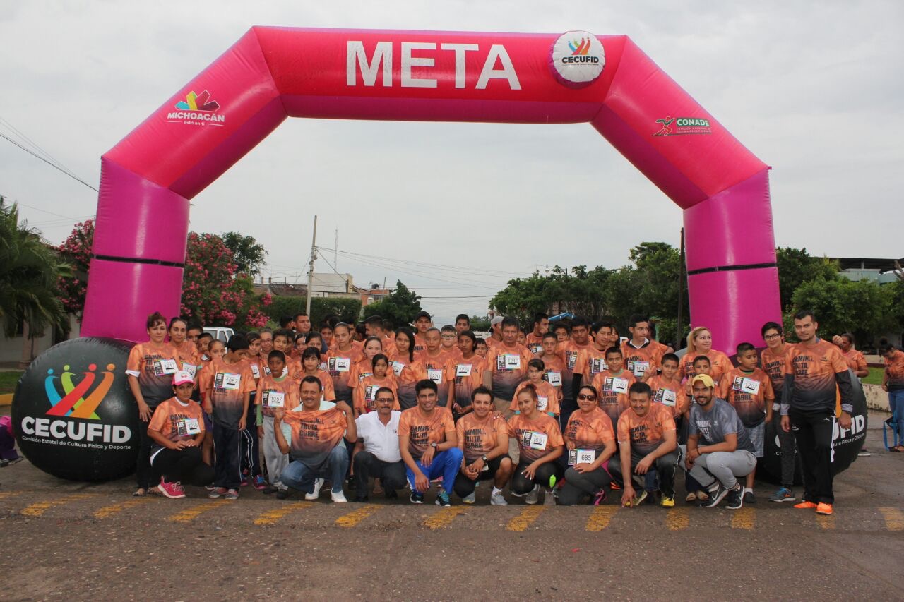 “Camina, Trota y Corre por Michoacán 2016” llega a La Ruana