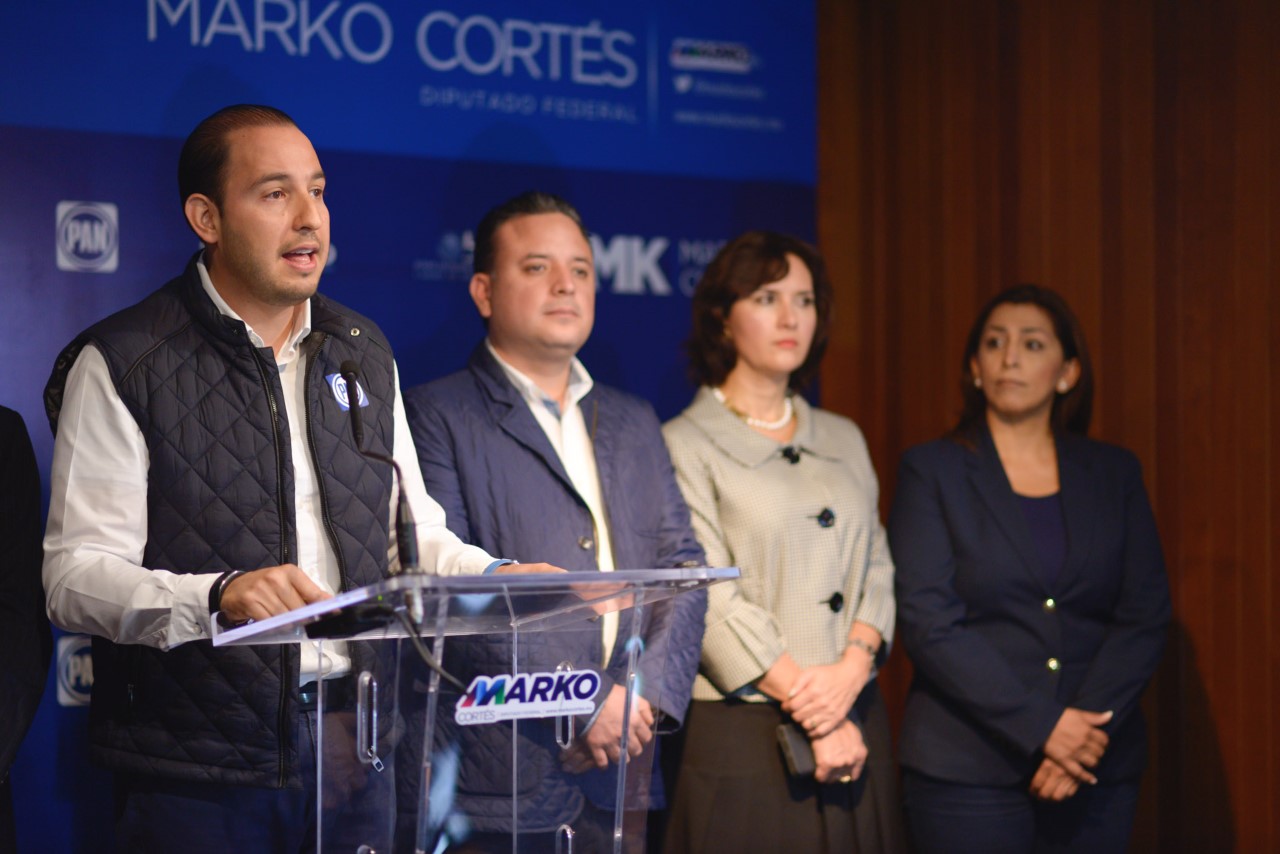 Pef 2017, enfocado a atender las necesidades más urgentes de méxico y michoacán: marko cortés