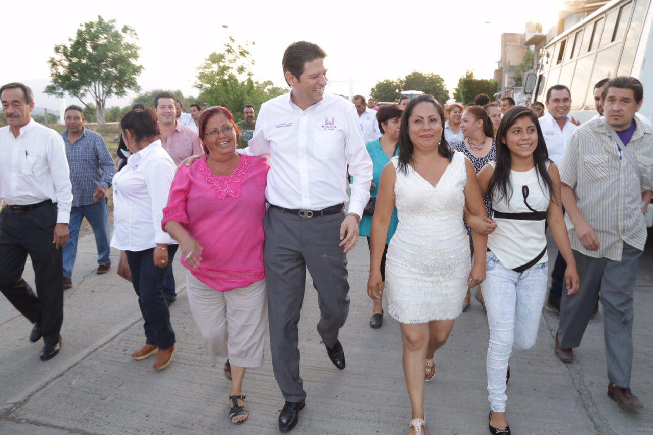 Presidente en tu Colonia, programa que transforma y mejora el entorno de Morelia: Alfonso Martínez