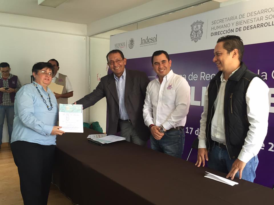 Destina SEDESOL y Ayuntamiento 15 mp para 77 proyectos de la Sociedad Civil