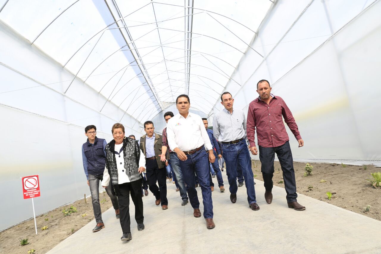 Michoacán, tierra fértil para las inversiones: Silvano Aureoles