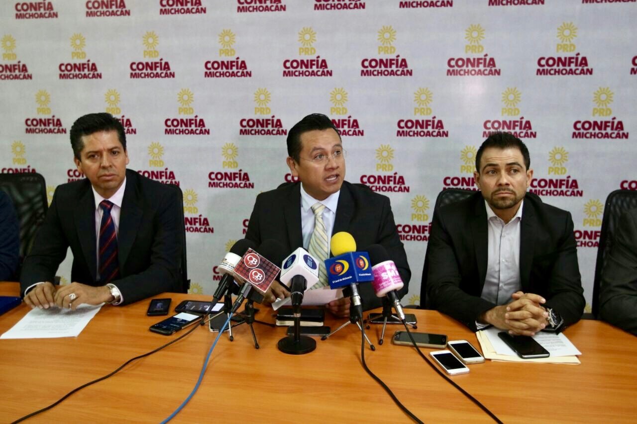 PRD logra un Presupuesto 2017 más justo en beneficio de Michoacán: Torres Piña