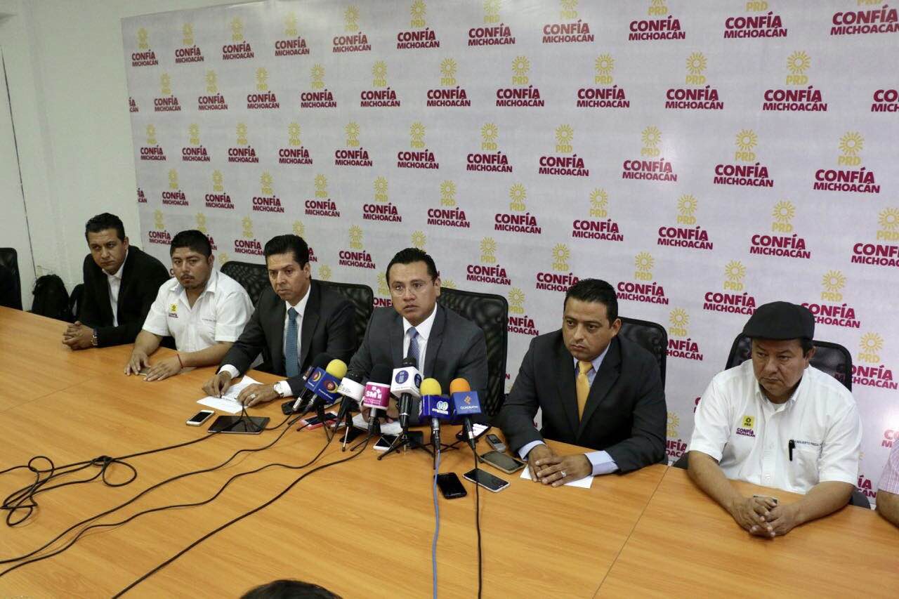 PRD va en contra de la iniciativa para regular manifestaciones: Torres Piña