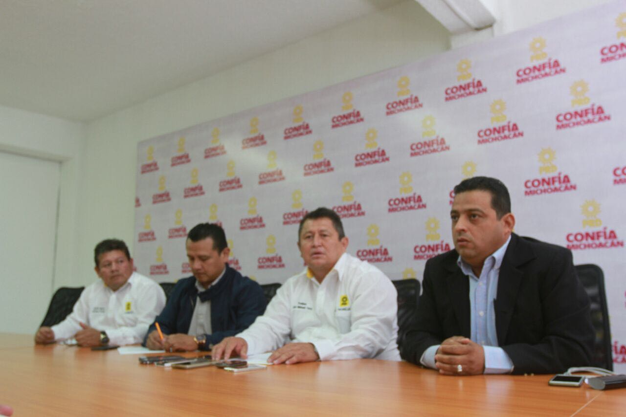 Realizará PRD Morelia el Primer Foro Municipal
