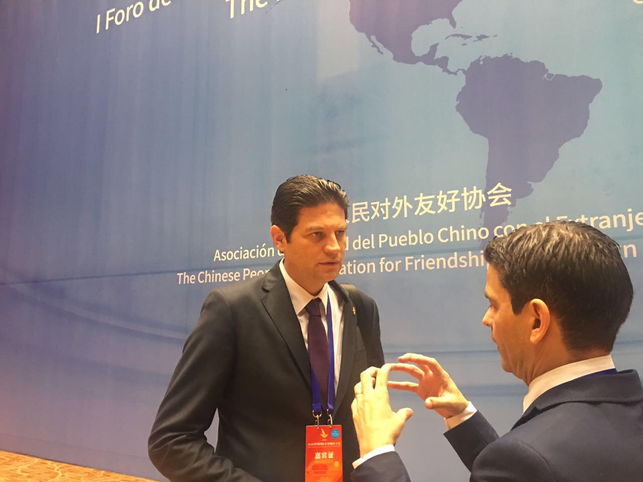 Morelia brilla en foro internacional: Alfonso Martínez