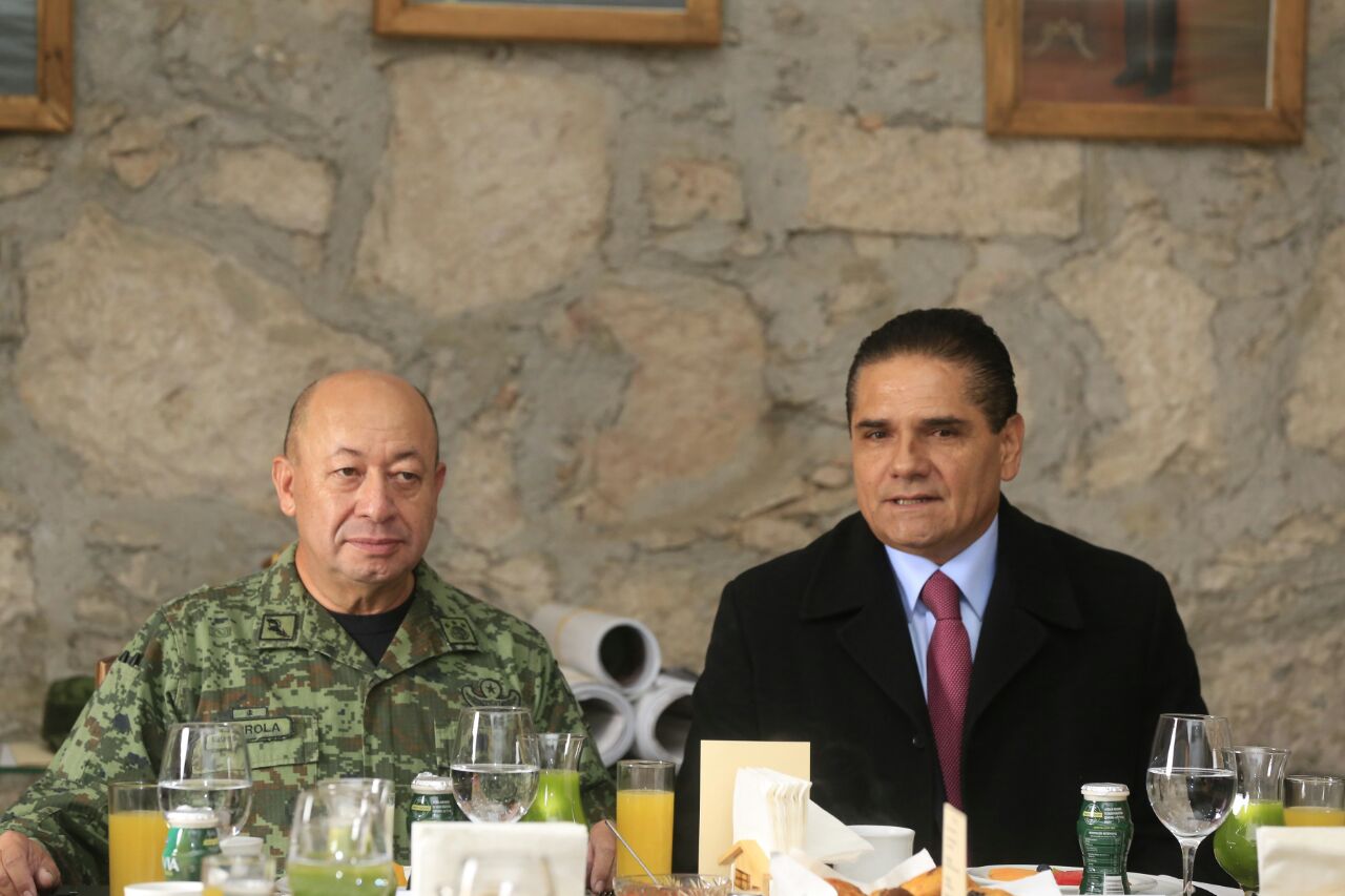 Seguridad, tarea que requiere revisión permanente: GCM