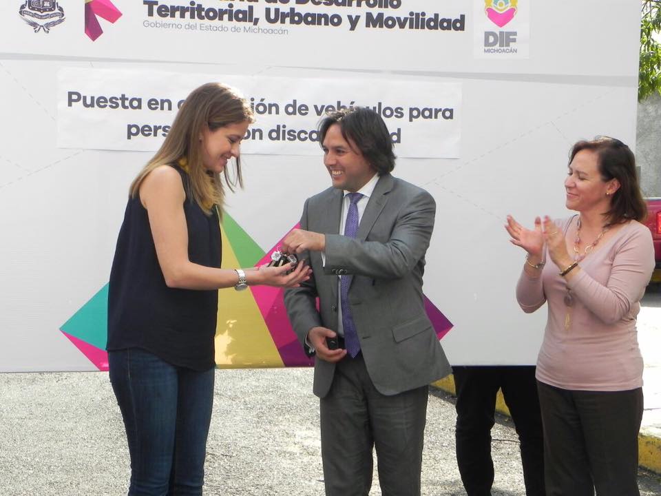 Sedetum favorece la movilidad urbana de personas con discapacidad