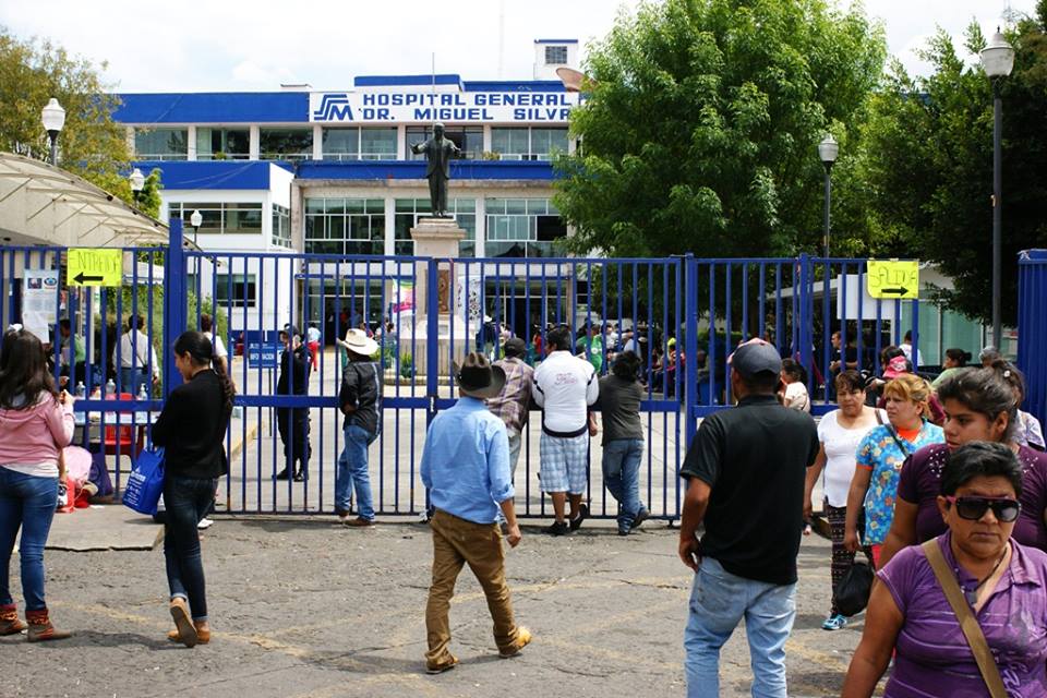 Triste realidad que vive el sector salud en Michoacán.