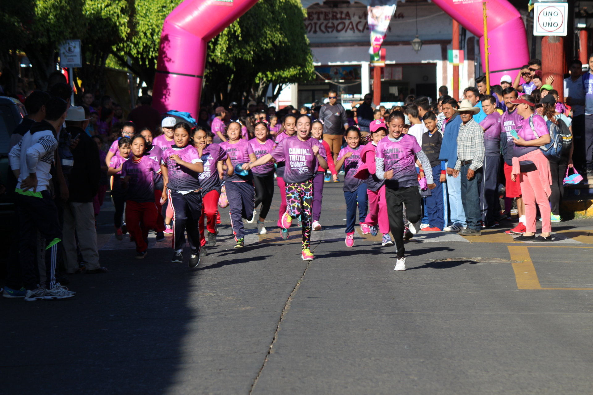 Camina, Trota y Corre por Michoacán 2016” llega a Purépero