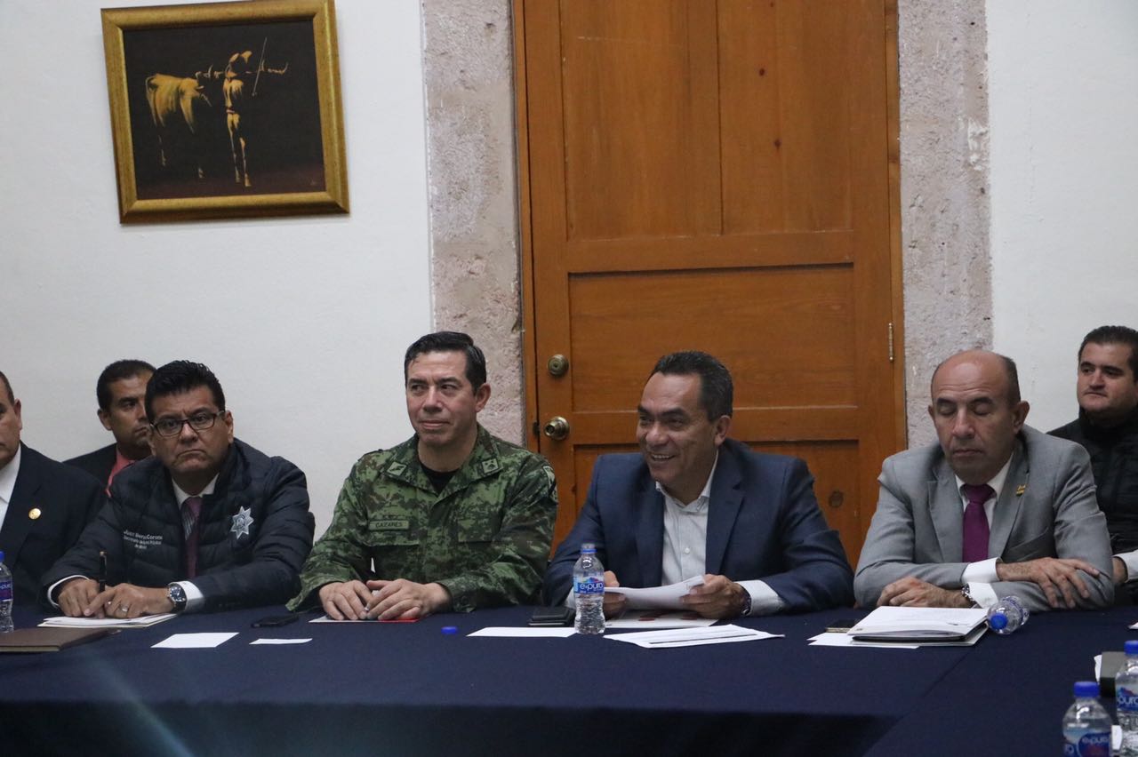Listos protocolos de seguridad para festejos del 106 Aniversario de la Revolución