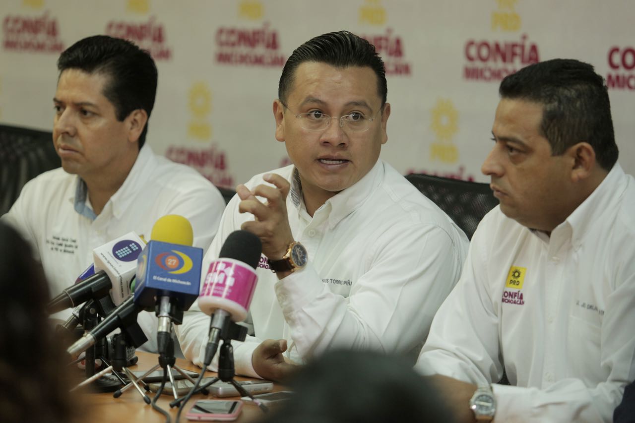 PRD será protagonista de la transformación de México: Torres Piña