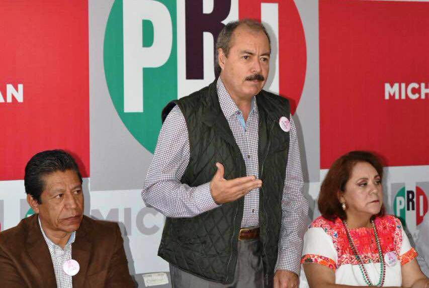 PRI Michoacán capacita a regidores