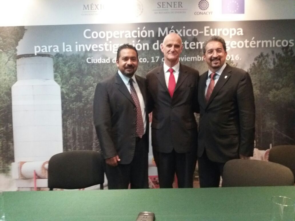 Encabeza Michoacán cooperación con Europa en materia de Geotermia