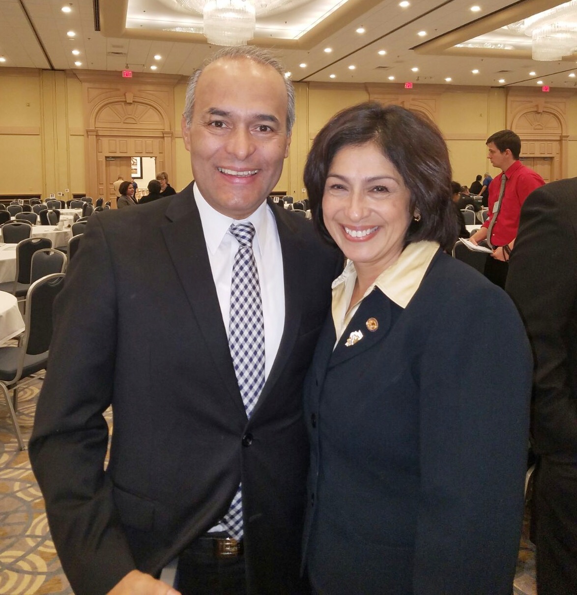 Michoacán, presente en la Asamblea de Legisladores Latinos en Illinois