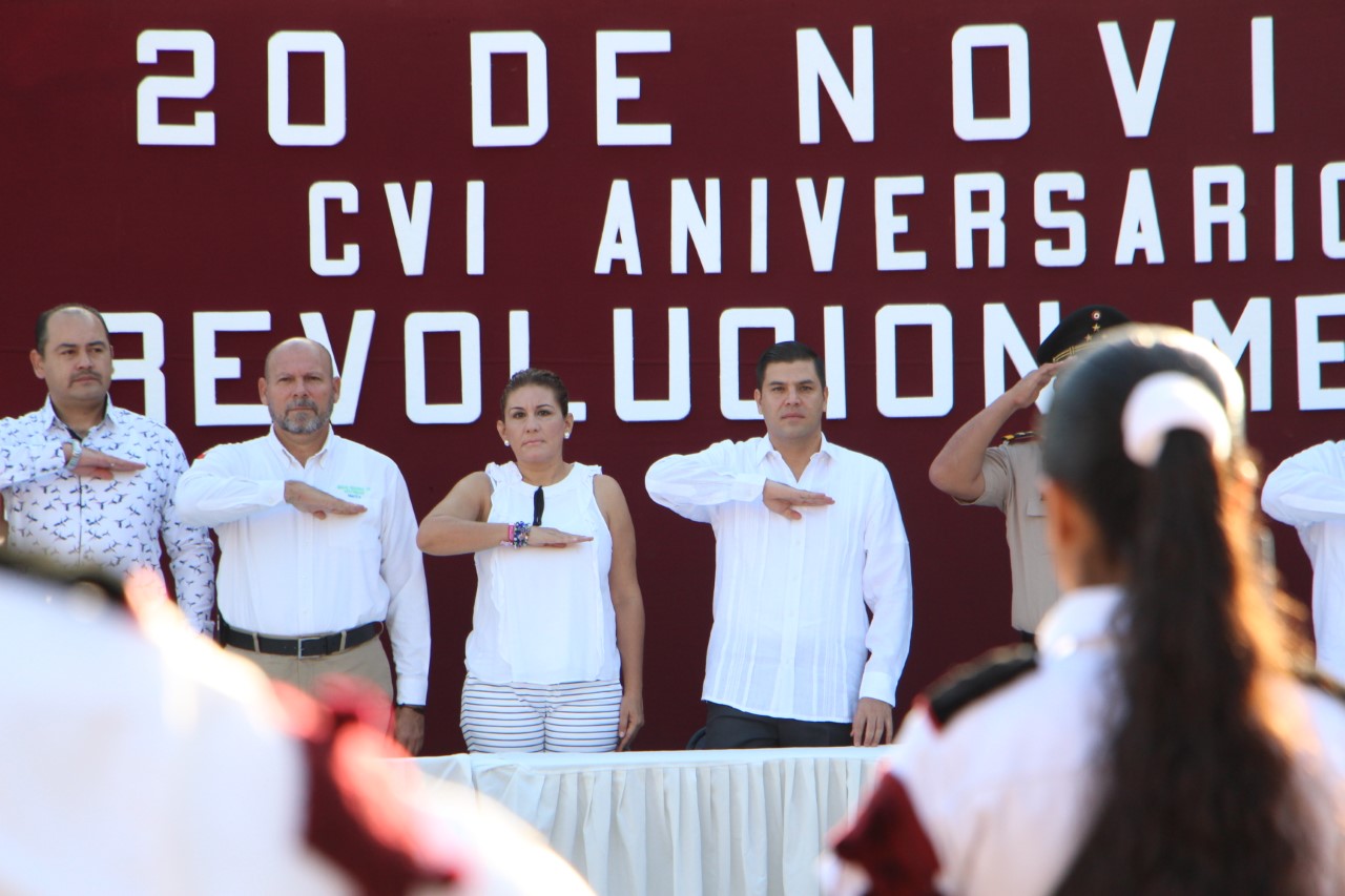 A 106 años la revolución mexicana ha logrado su objetivo