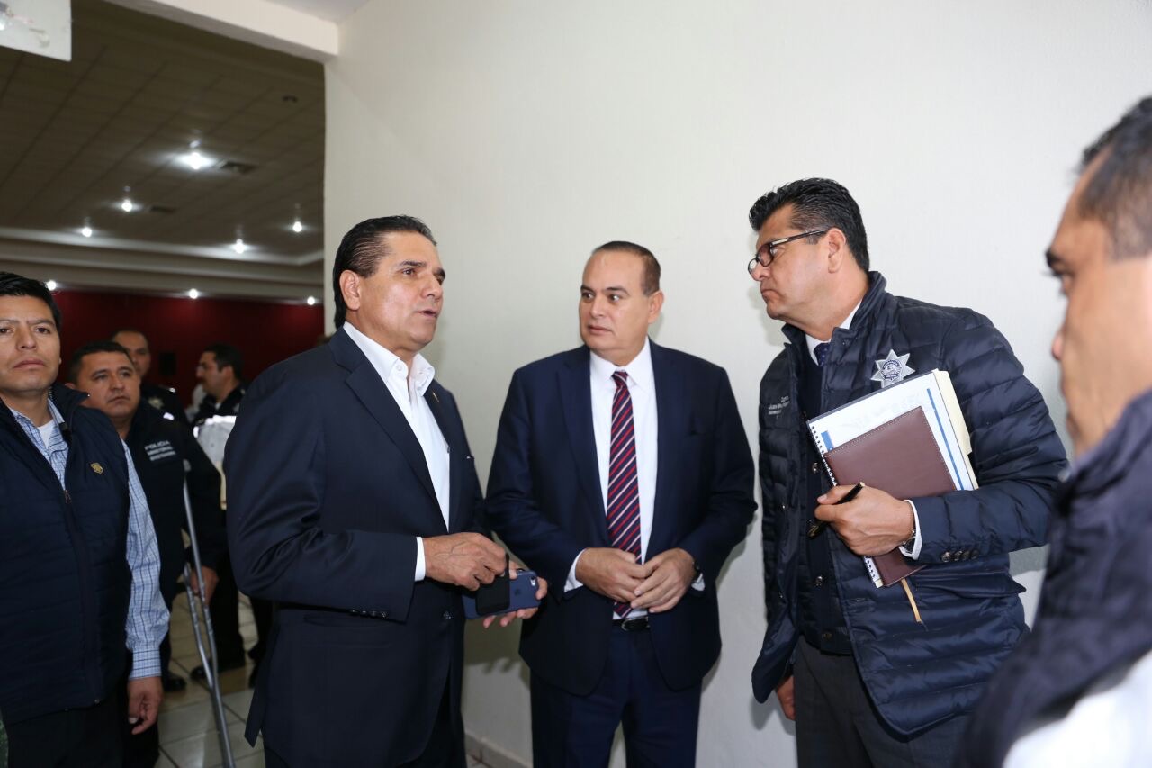 Arranca Silvano Aureoles operativo para reforzar seguridad en Zitácuaro y la región