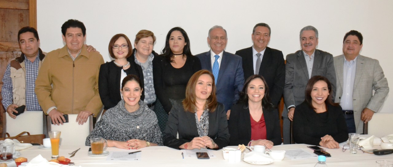 Compromiso de diputados priístas con el desarrollo de Michoacán