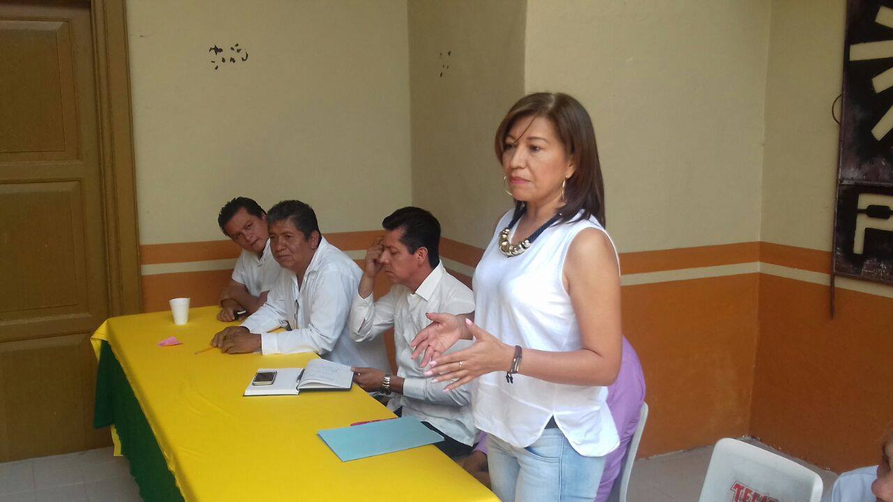 PRD en lucha permanente para la eliminación de la violencia contra la mujer: Verónica Naranjo