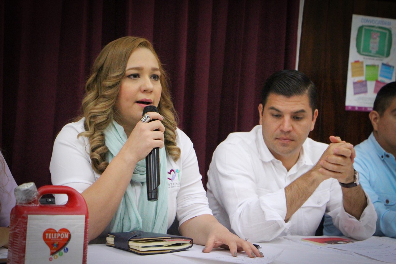 DIF y Gobierno Municipal en apoyo al Telepon 2016