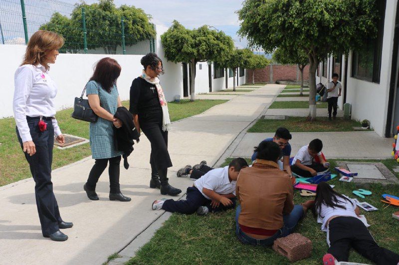 Representantes de AICE conocen proyectos exitosos del DIF Morelia