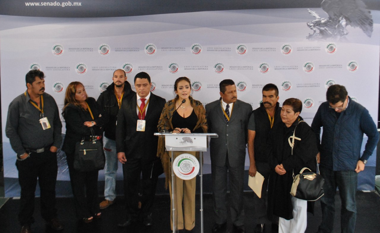 Reciben senadores a Asociación Nacional de Transportistas.