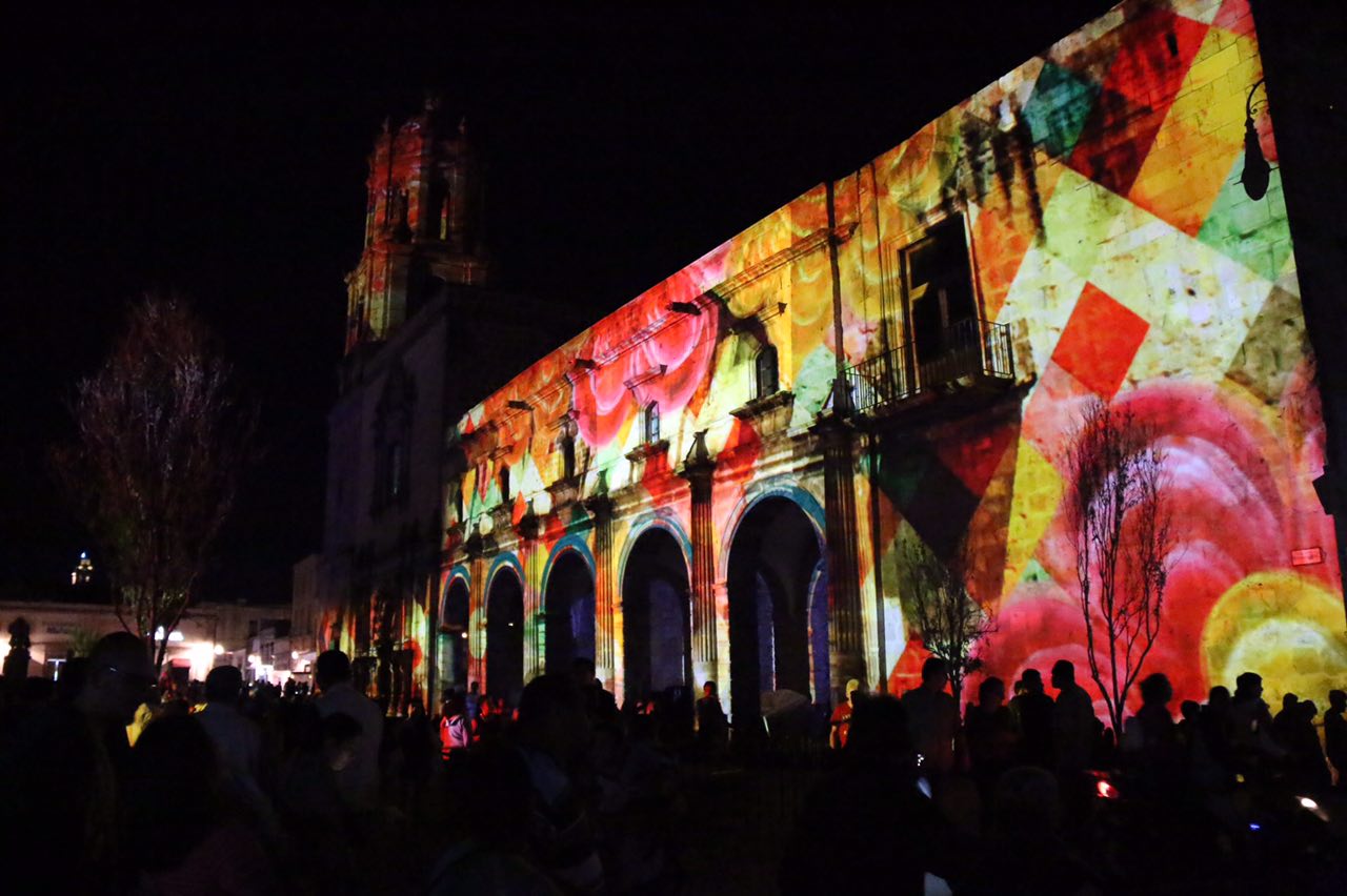 Proyectarán Video Mapping para conmemorar la Revolución Mexicana en Morelia