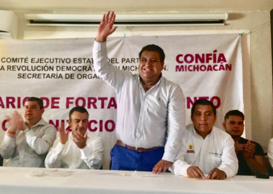 Organización política y social, fundamental para el 2018: Juan Pablo