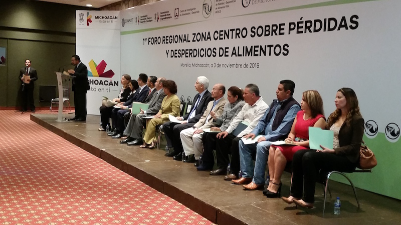 Inicia en Michoacán esfuerzo nacional para contrarrestar desperdicio de alimentos: SICDET