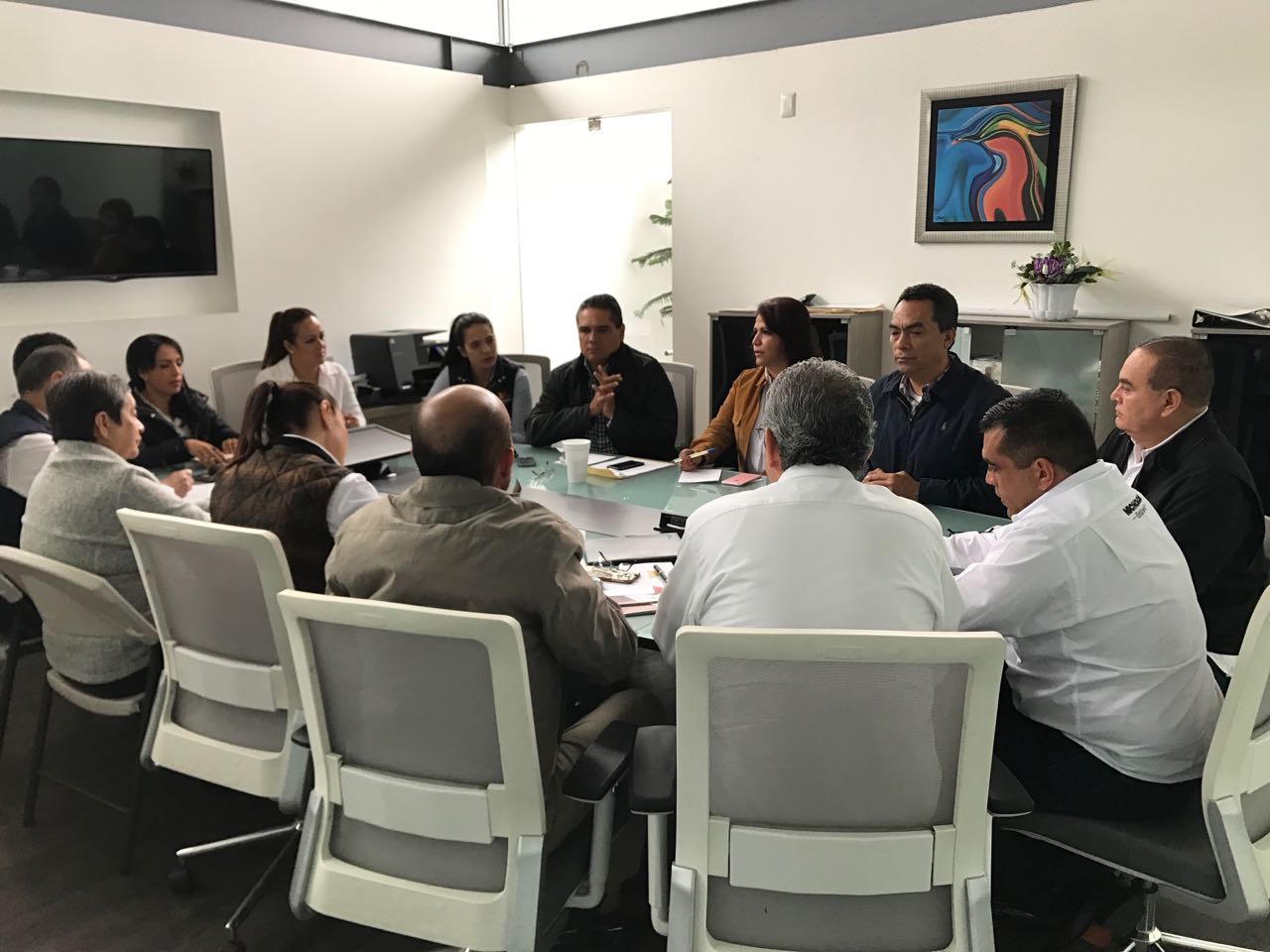 Exhorta Gobernador al Comité Ciudadano a redoblar esfuerzos a favor de La Ruana