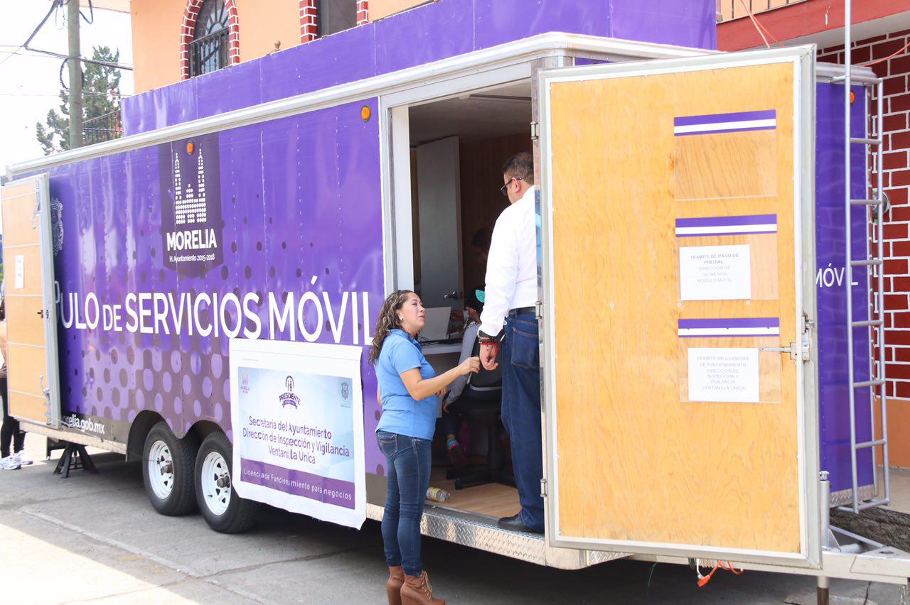 Unidad Móvil estará esta semana en Avenida Universidad