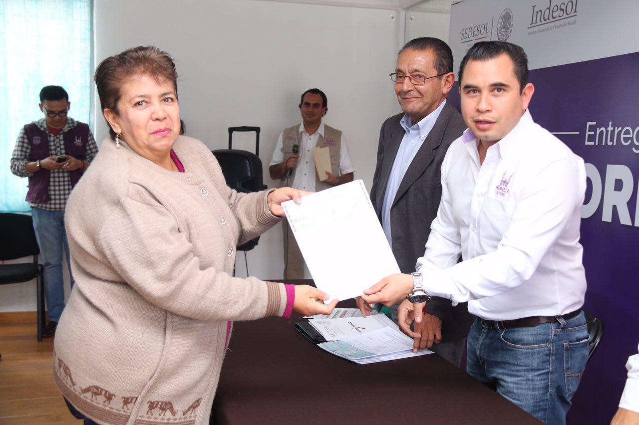 Ayuntamiento de Morelia entrega por primera ocasión recursos de Coinversión Social en favor de las A.C.