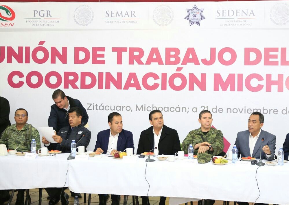 Analizan estrategia de seguridad en región Oriente de Michoacán