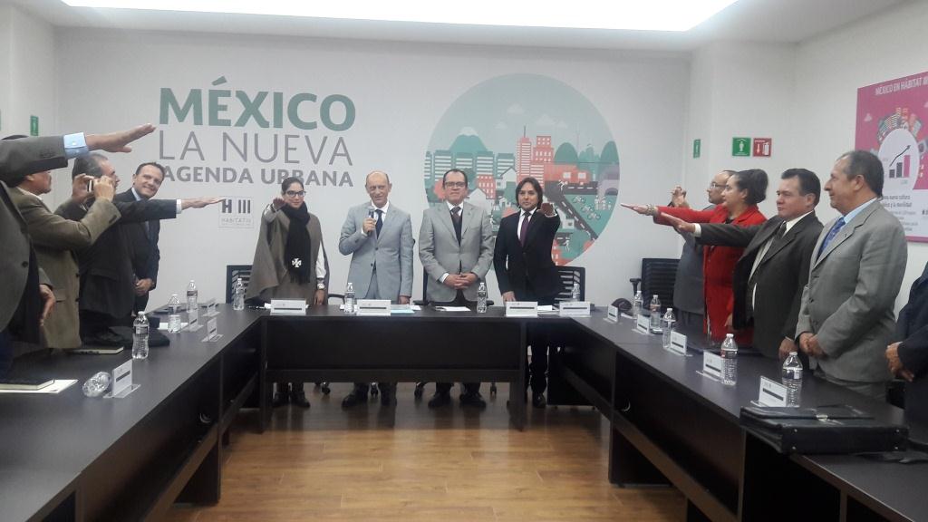 Michoacán asume la vicepresidencia de la Red de Secretarios de Desarrollo Urbano de México