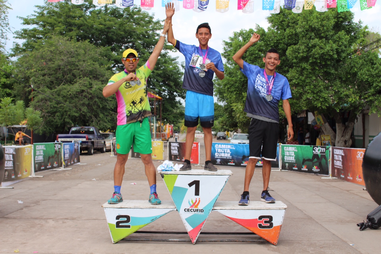 El serial “Camina, Trota y Corre por Michoacán 2016” llega a La Huacana