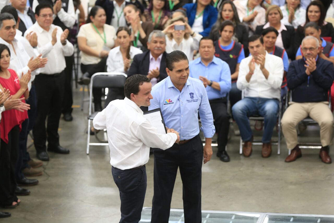 Recibe Michoacán validez oficial en educación preescolar para guarderías del IMSS