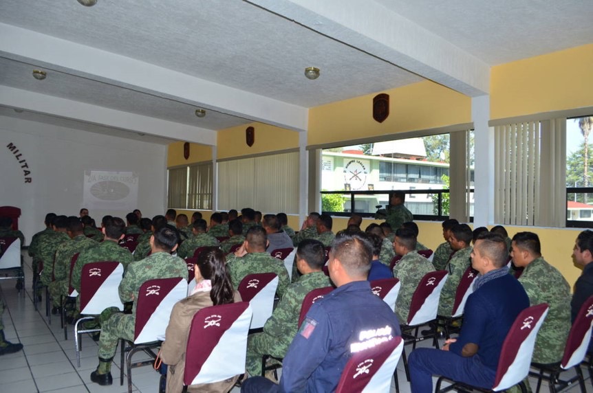 Concluye segunda fase de la Jornada de Difusión de Criterios Jurisprudenciales a las Fuerzas Armadas