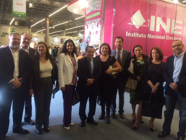 El IEM presente en la Feria Internacional del Libro de Guadalajara 2016