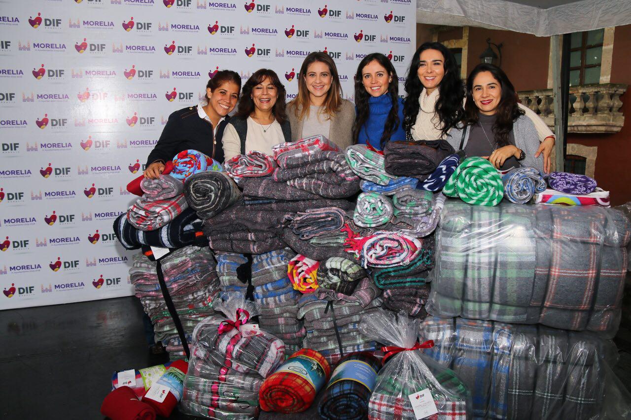 Colecta «Cobijemos Morelia 2016” recibe más de 4 mil 500 donativos