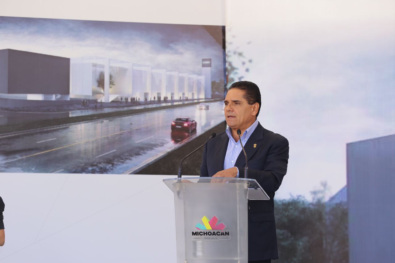 Arranca Gobernador remodelación y ampliación del Ceconexpo Morelia