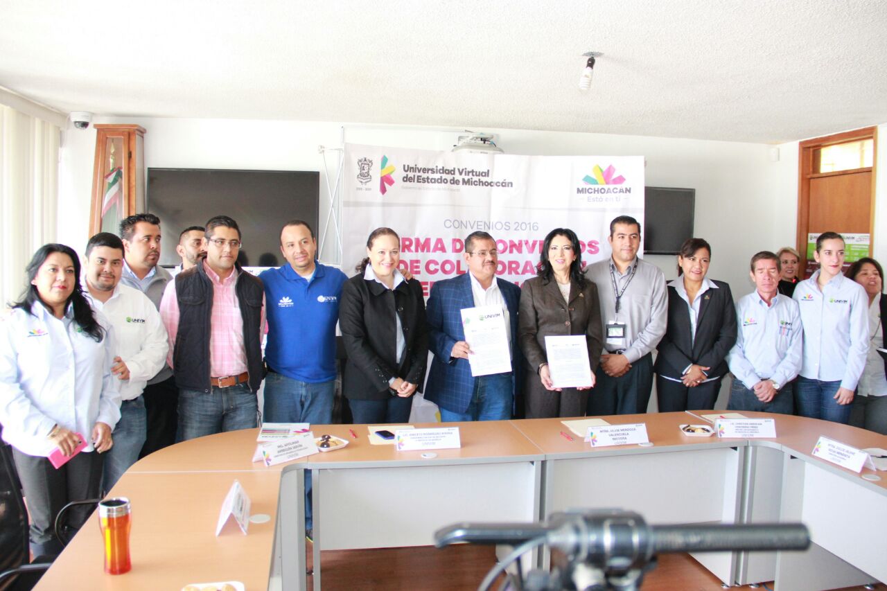 La Univim une esfuerzos con el SAT