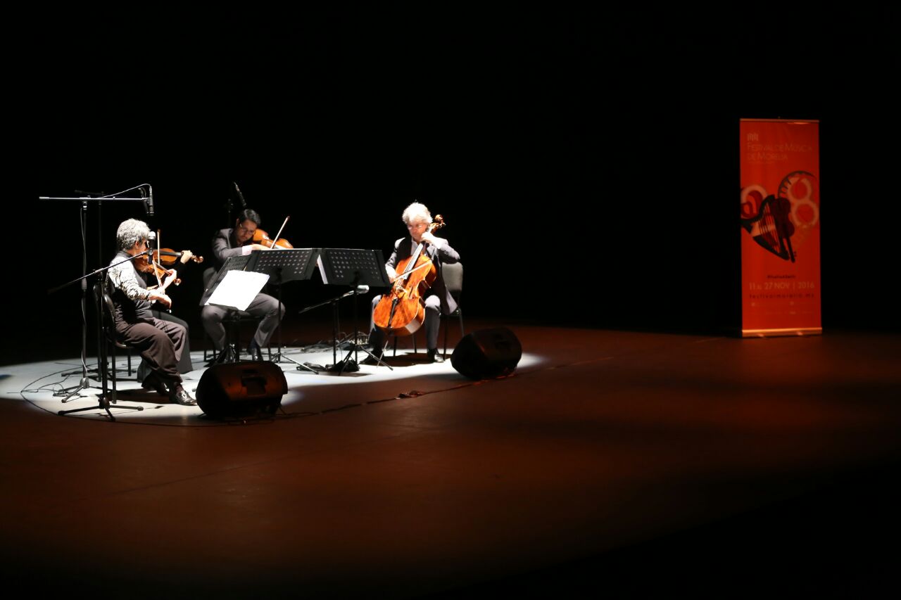 Quarteto Radamés Gnattali engalana Teatro Juárez de Zitácuaro