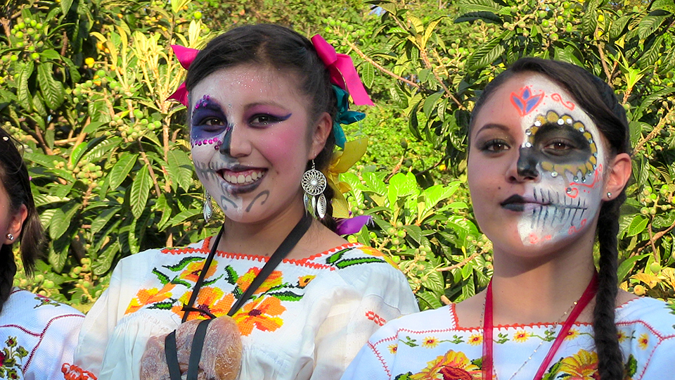 Realiza el COBAEM Concurso de Catrinas