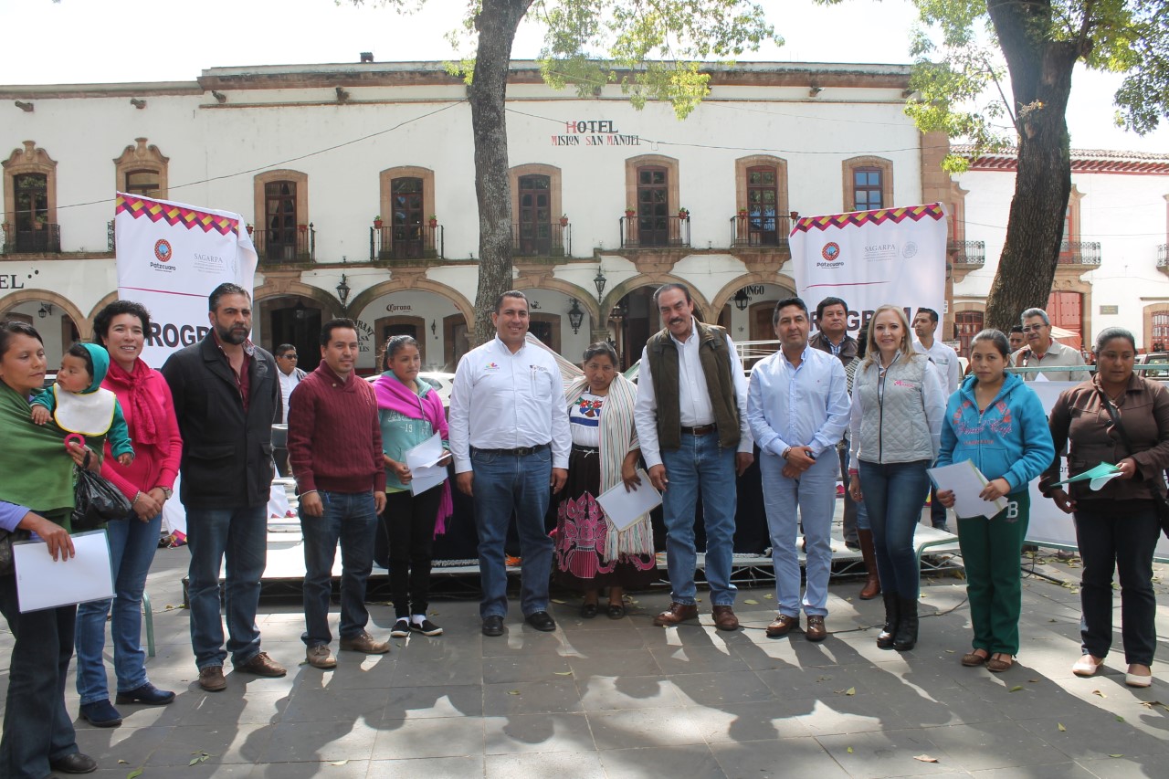 Pátzcuaro nutre, modelo a seguir en todos los municipios del estado