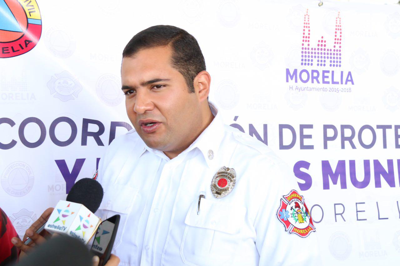 Invita Protección Civil y Bomberos a tomar precauciones al volante durante las lluvias