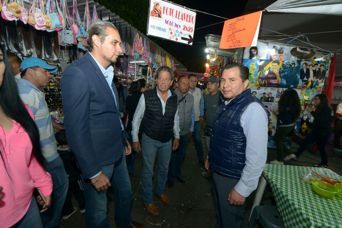 Secretaría de Servicios Públicos Municipales implementa operativos permanentes en las «Fiestas Guadalupanas»