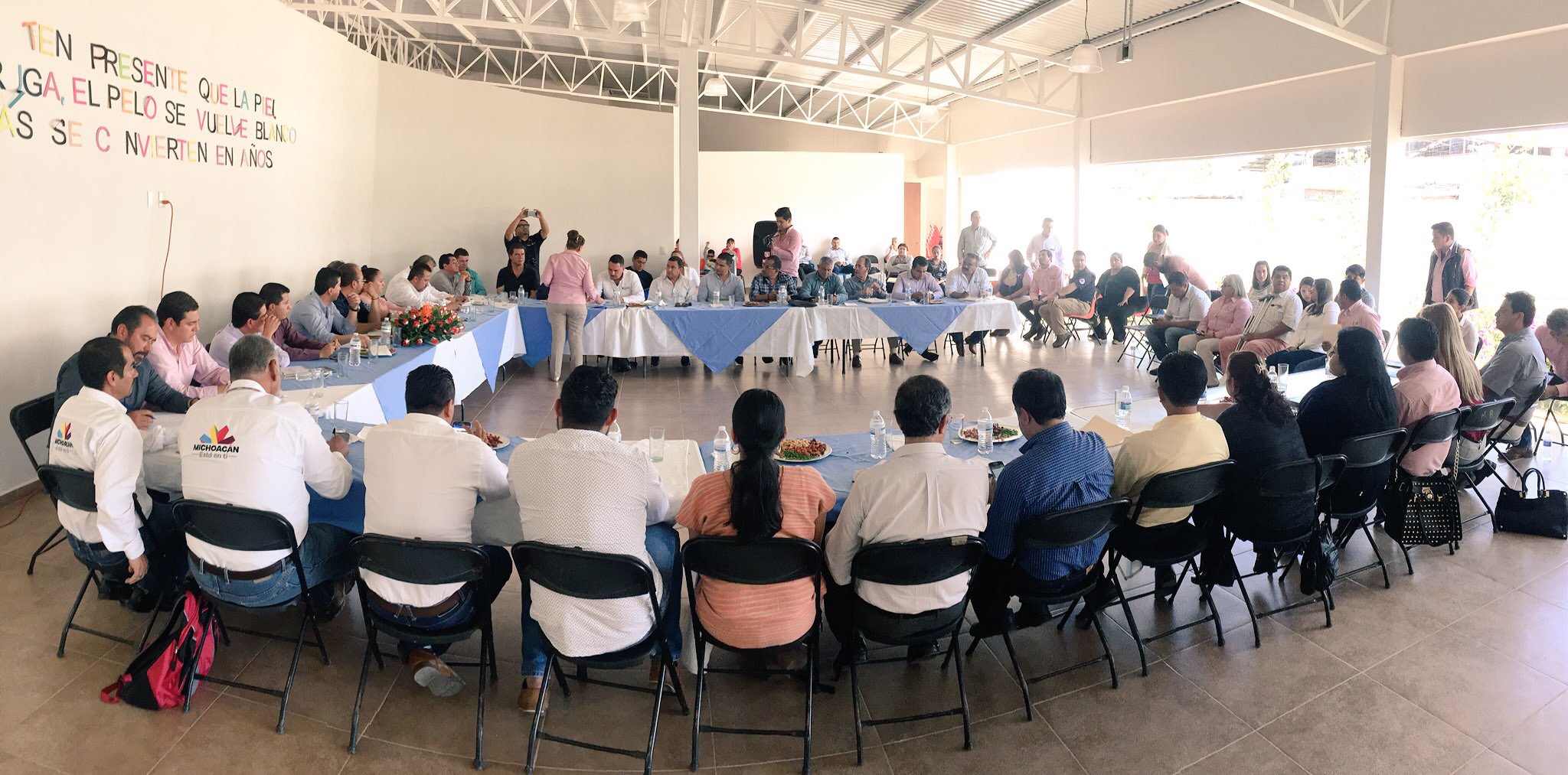 Gobierno del Estado da seguimiento a acciones realizadas en municipios